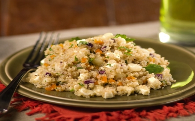 Ensalada de quinua